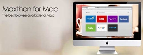Maxthon cloud browser for mac